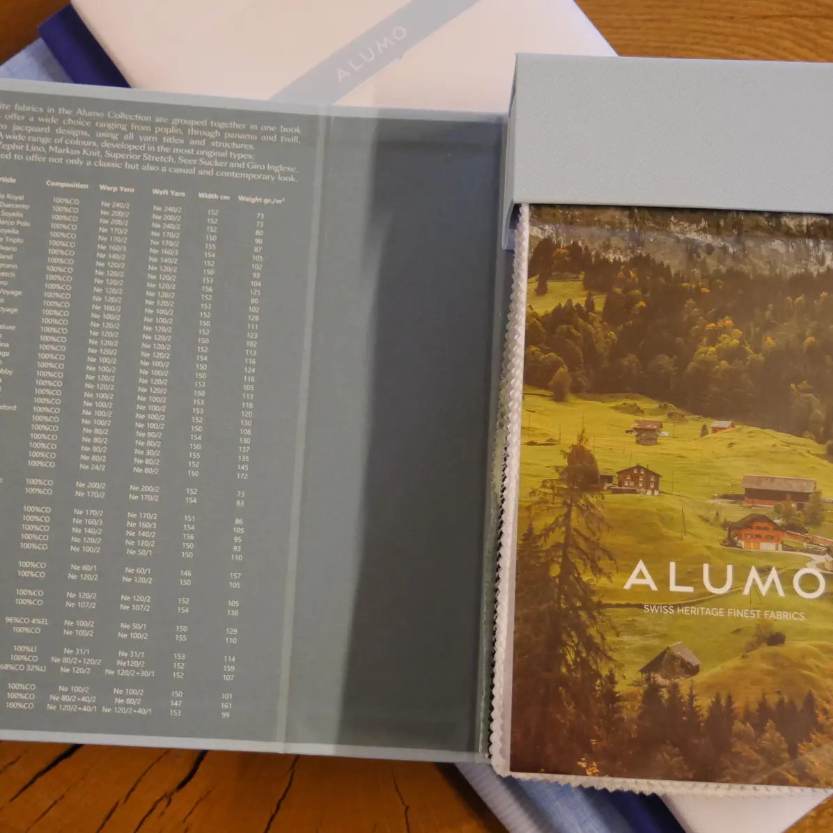 ALUMO Sartoria Bunch book 3 - White & Colors