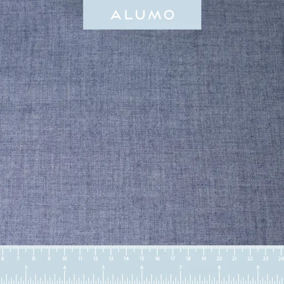 Cashmerello Grey Twill Solid plain 1 - 2