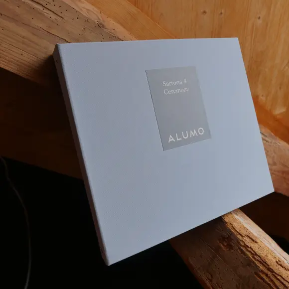 ALUMO Sartoria Bunch book 4 - Ceremony