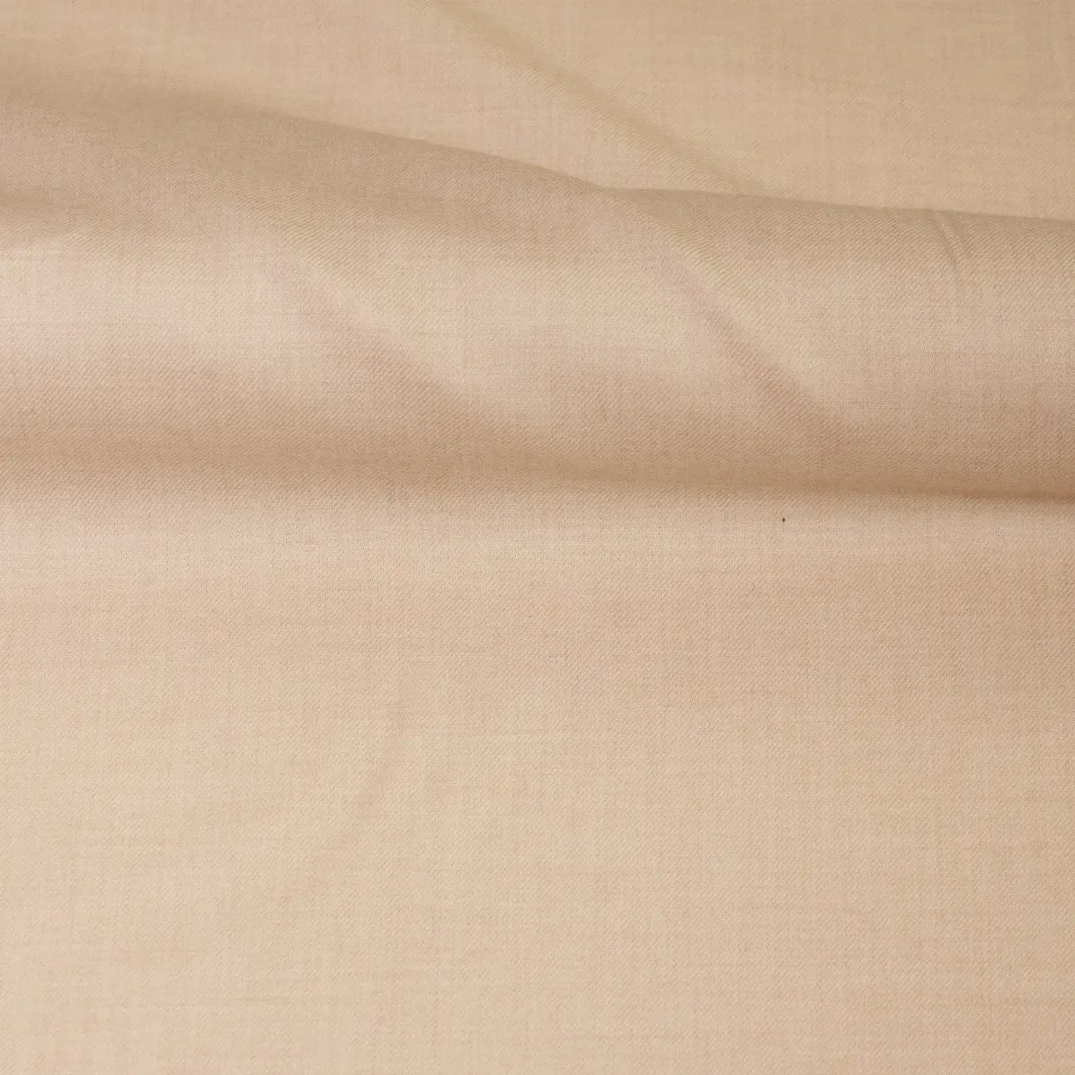 Cashmerello Beige Twill Solid plain