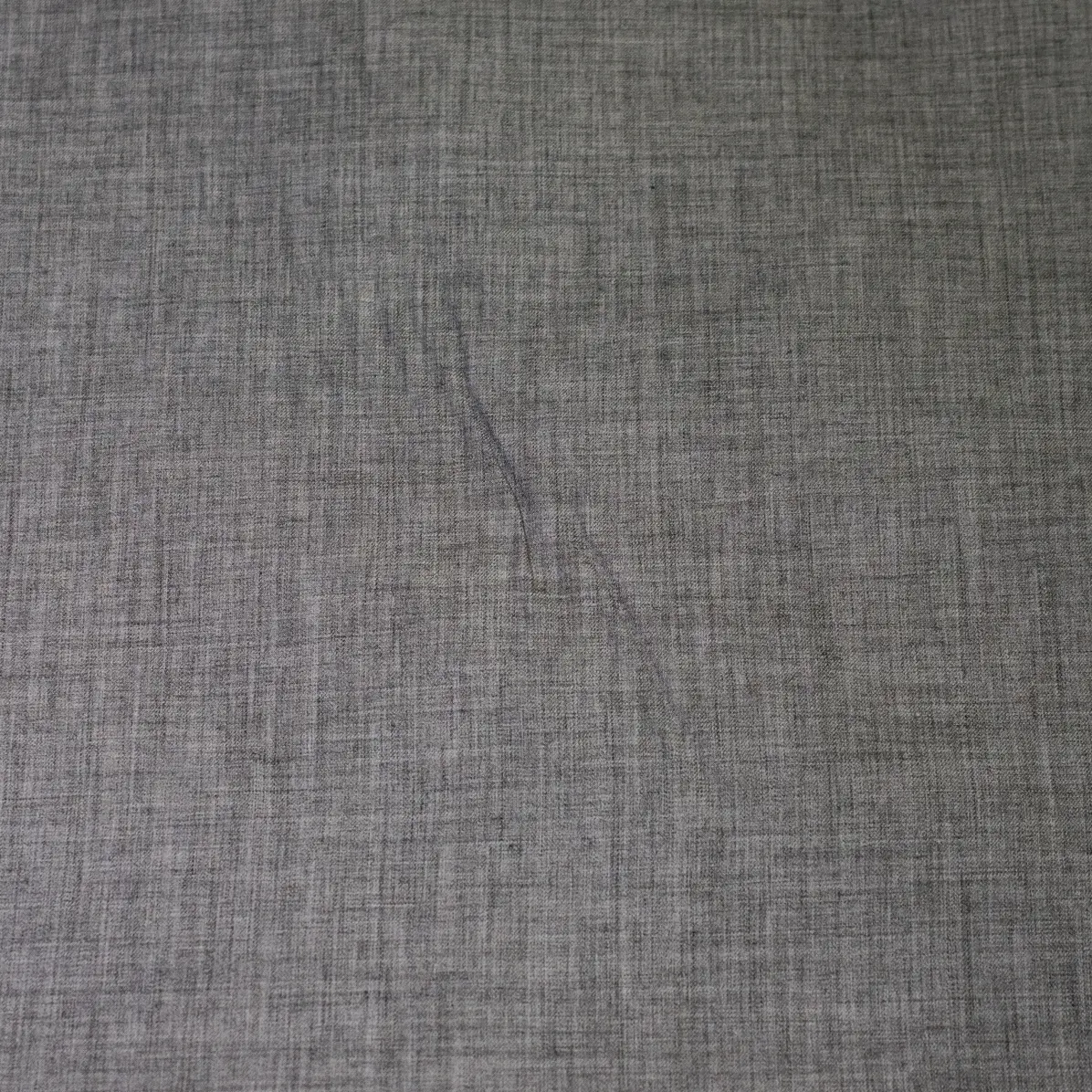 Cashmerello Light Grey Twill Solid plain