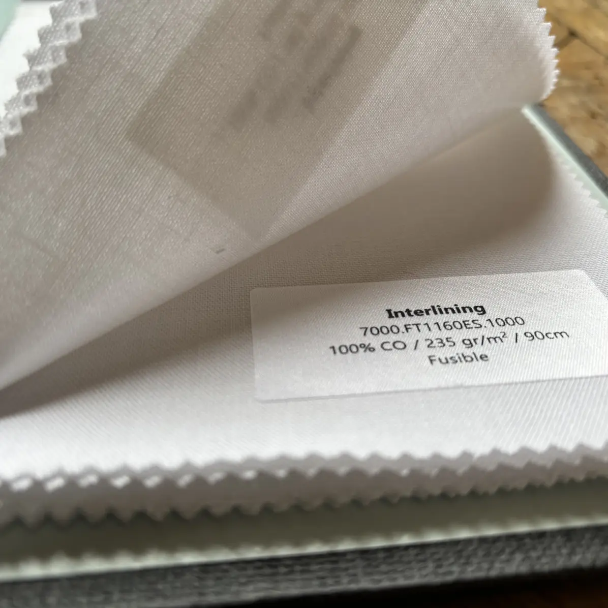 ALUMO Interlining Sample Pack