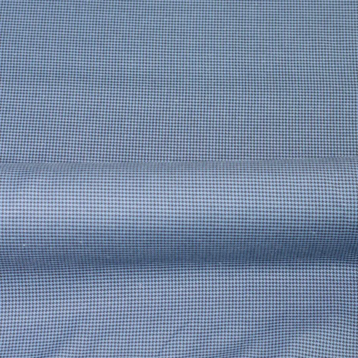 Flanello Junior Dunkelblau Köper Strukturierte einfarbiger