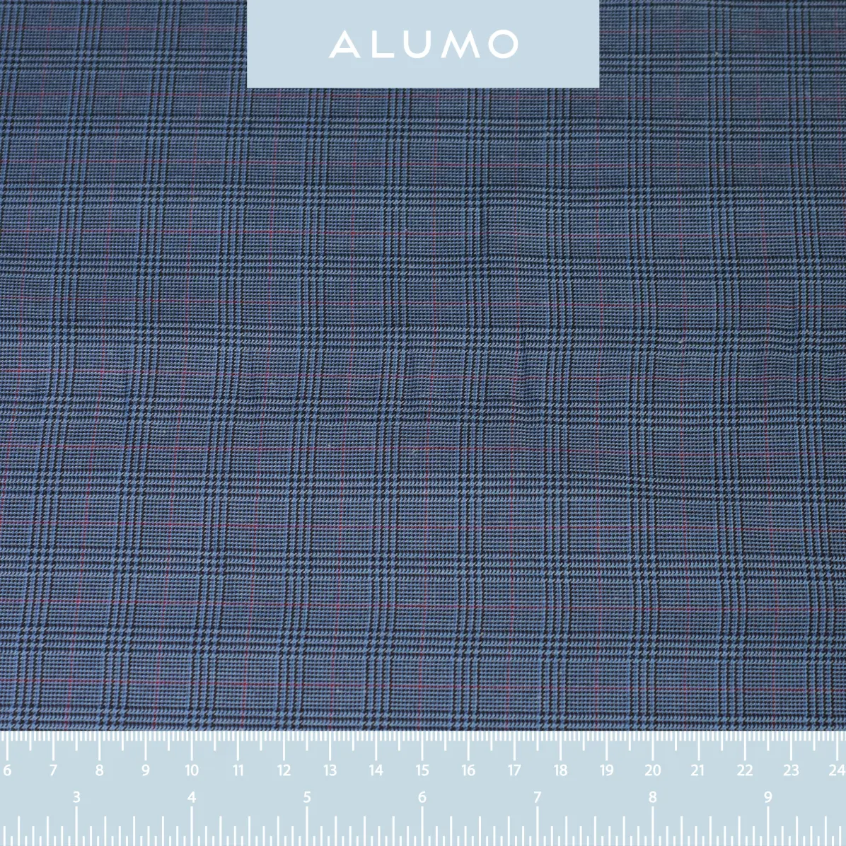 Flanello Junior Dark Blue Twill Check