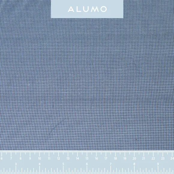 Flanello Junior Dunkelblau Köper Strukturierte einfarbiger - 2