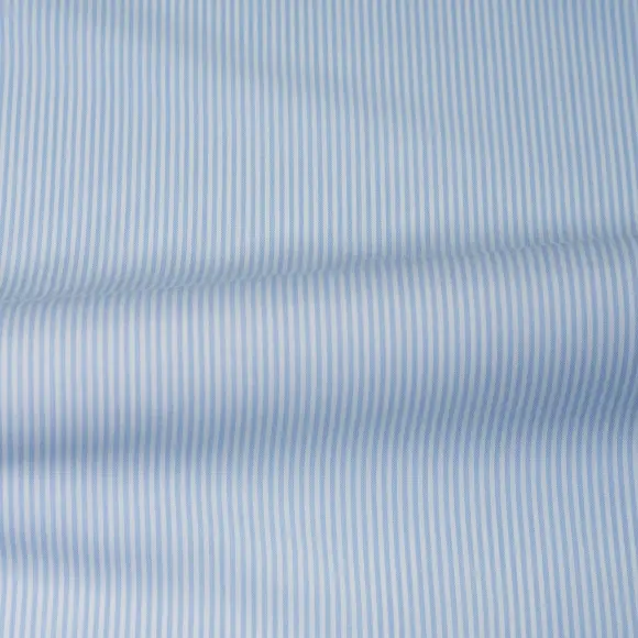 Cashmerello Light Azzurro Twill Righe - 3