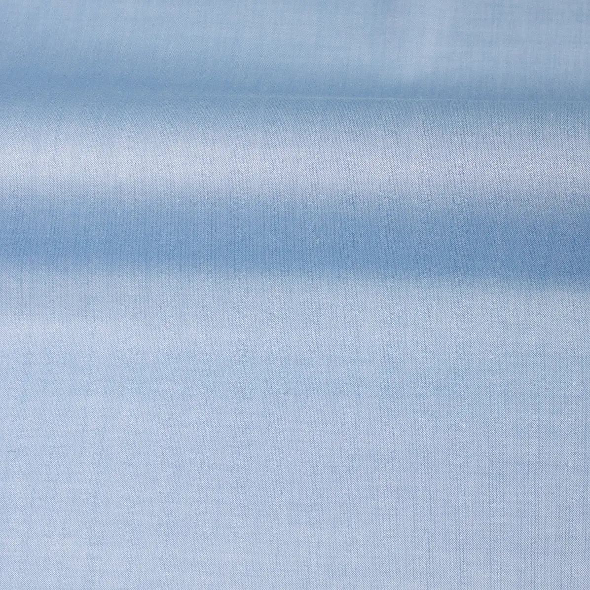 Twill Soyada Medium Blue Twill Solid Plain