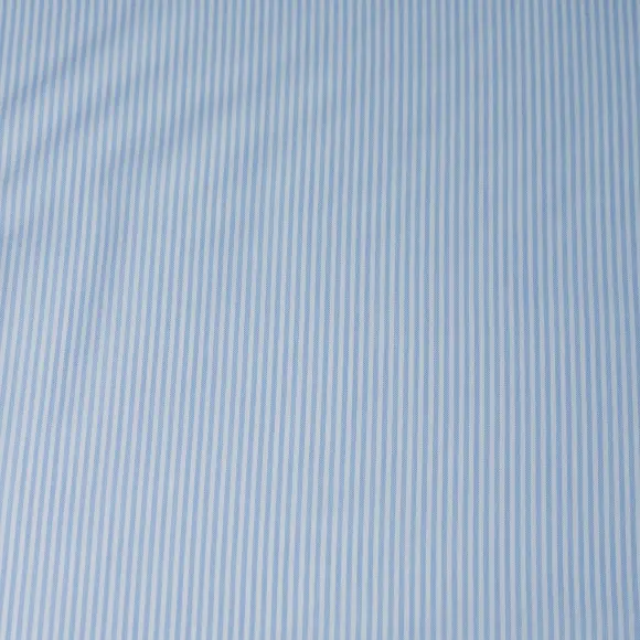 Cashmerello Light Azzurro Twill Righe - 4