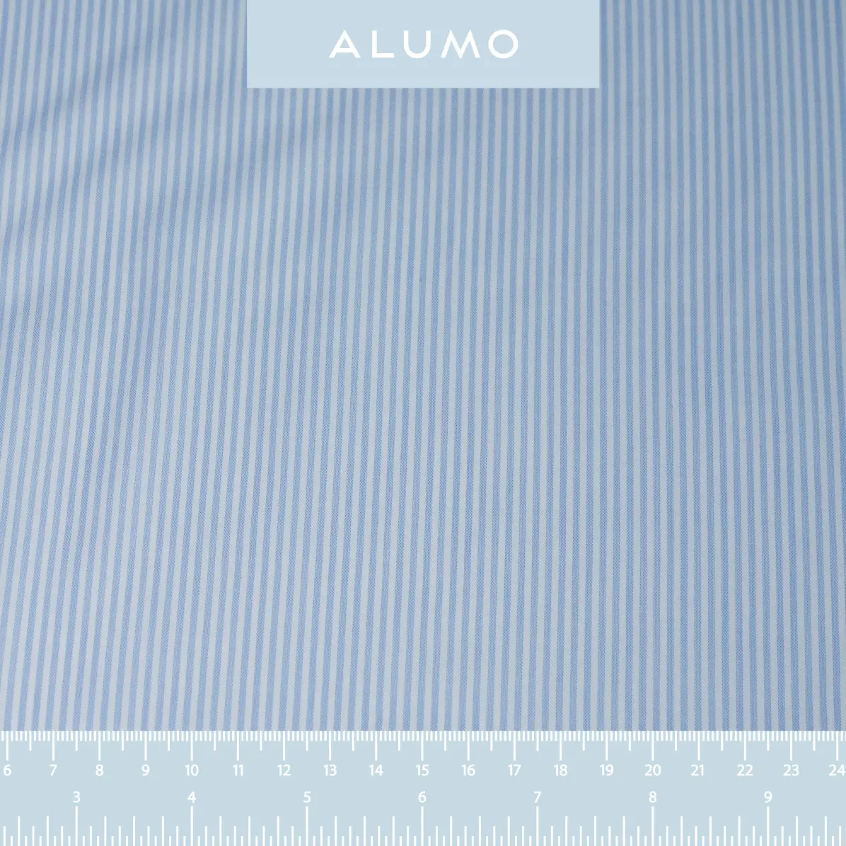 Cashmerello Light Azzurro Twill Righe