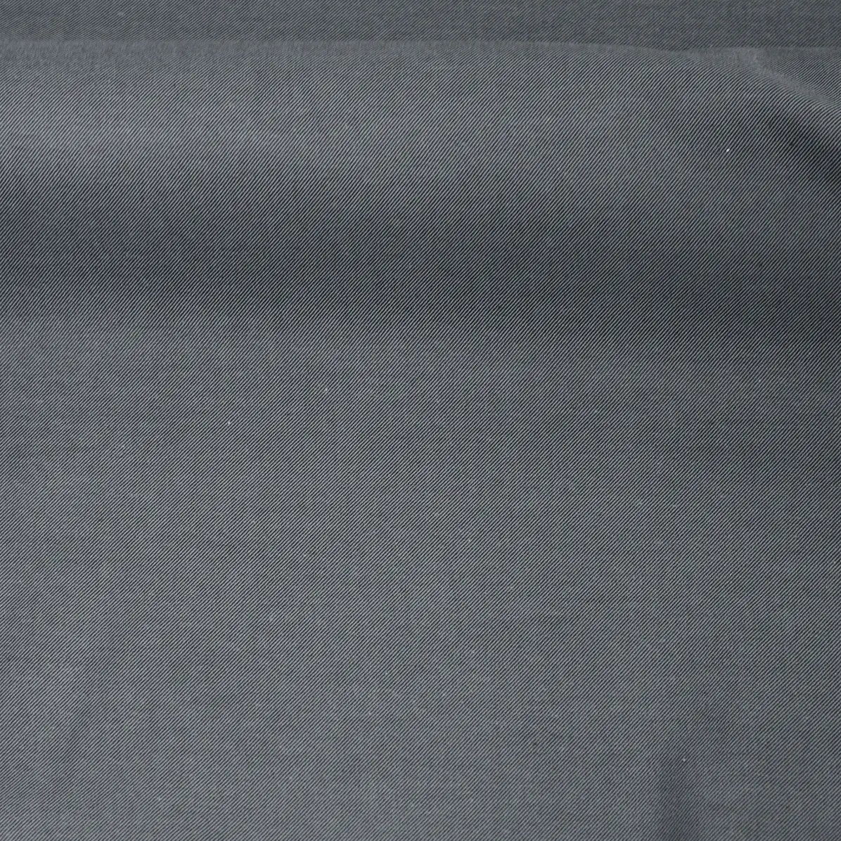 Flanello Grey Twill Solid plain 2