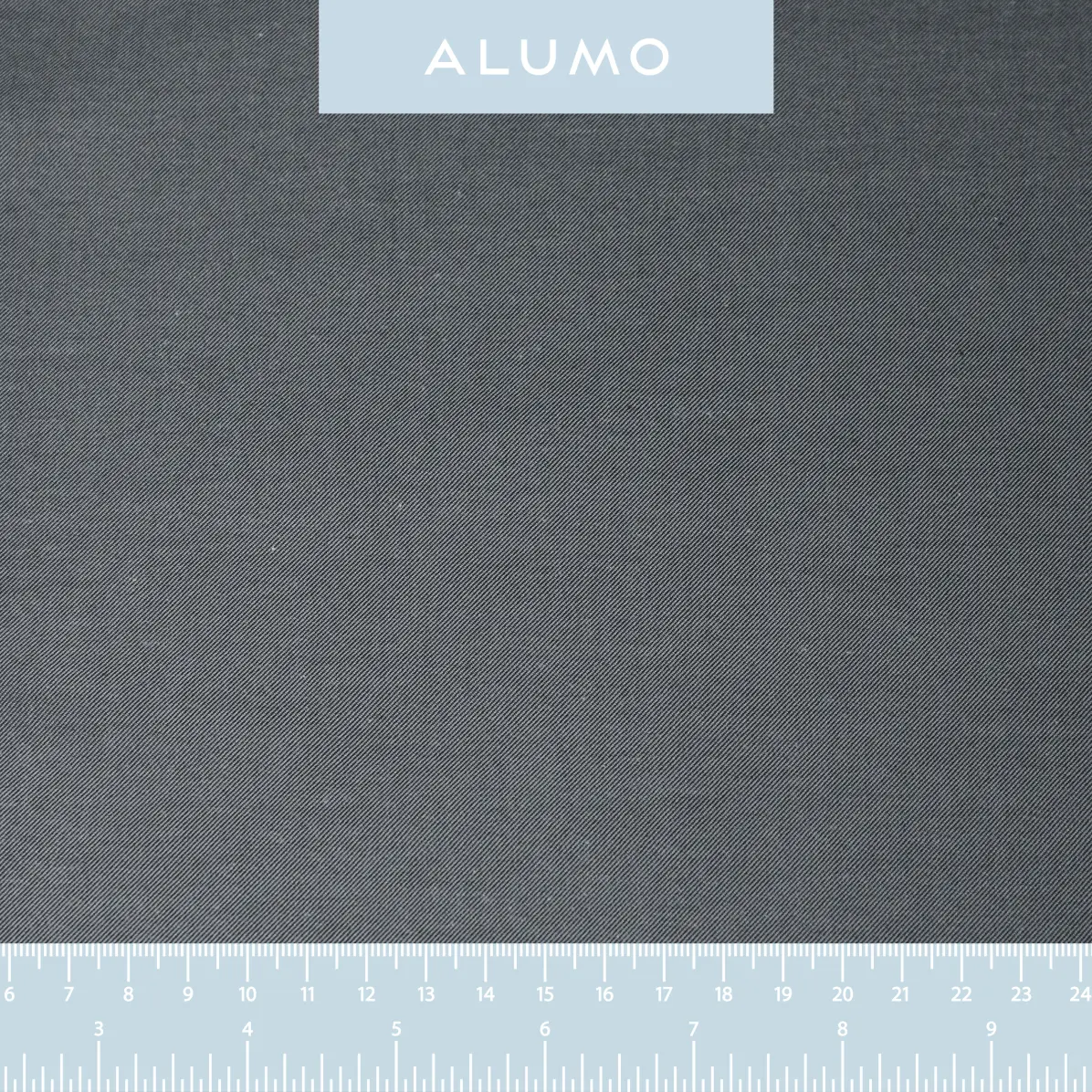 Flanello Grey Twill Solid plain 2