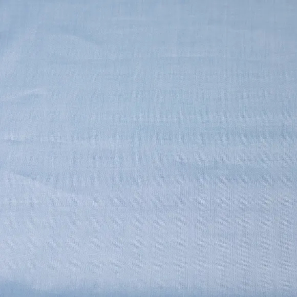 Twill Soyada Medium Blue Twill Solid Plain - 4