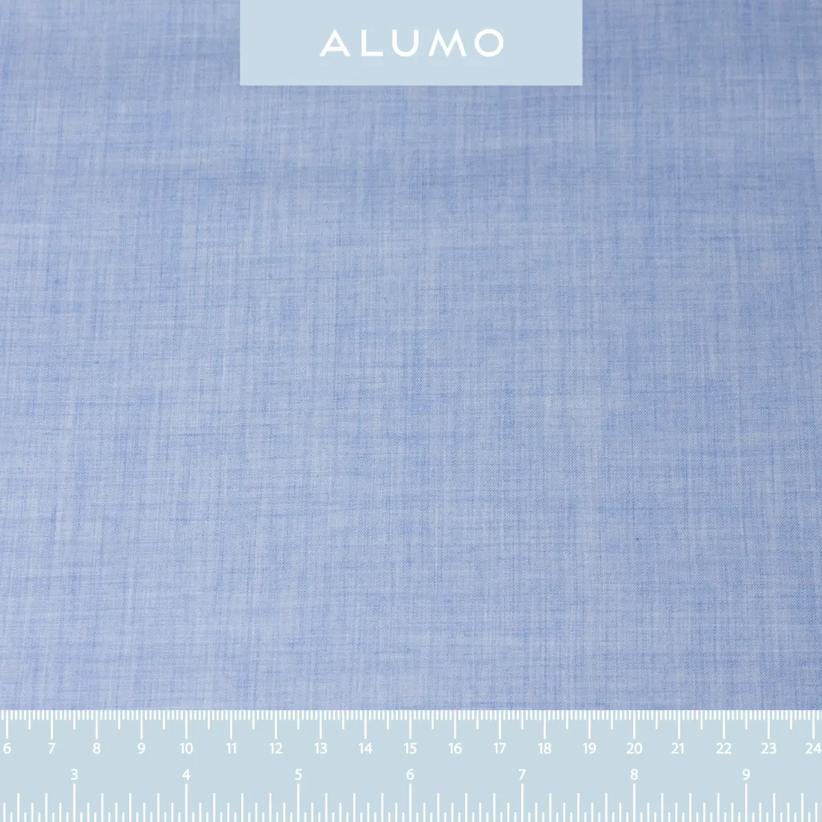 Cashmerello Light Medium Blue Twill Solid plain 1