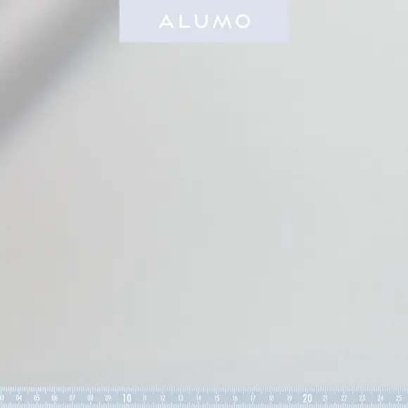 Suprastretch Oxford Panama White Solid Plain