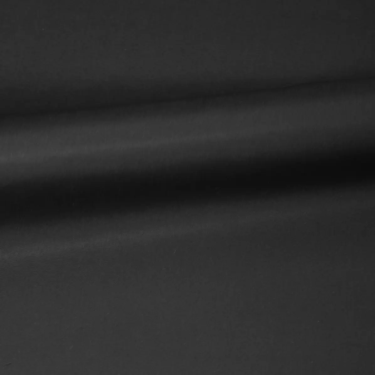 Supraluxe Black Popelin Solid plain