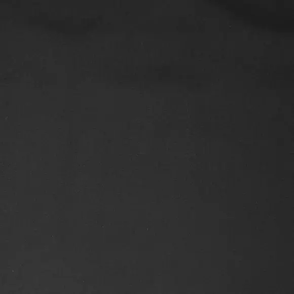 Supraluxe Black Popelin Solid plain - 4