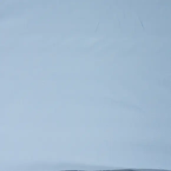 Flanello Light Blue Twill Solid plain - 4