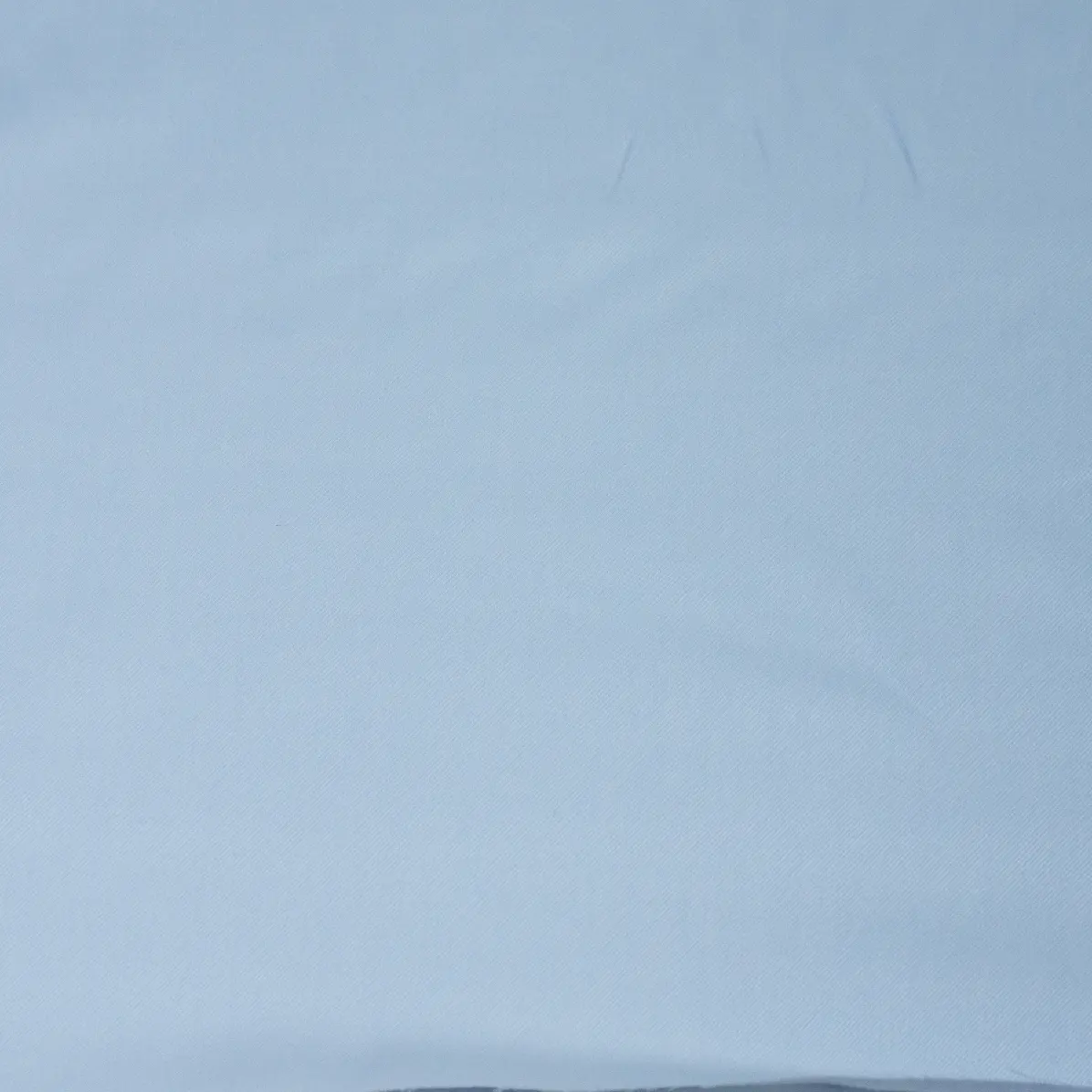 Flanello Light Blue Twill Solid plain