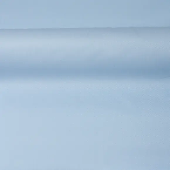 Flanello Light Blue Twill Solid plain - 3