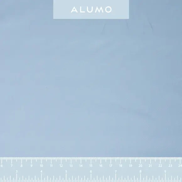 Flanello Light Blue Twill Solid plain - 2