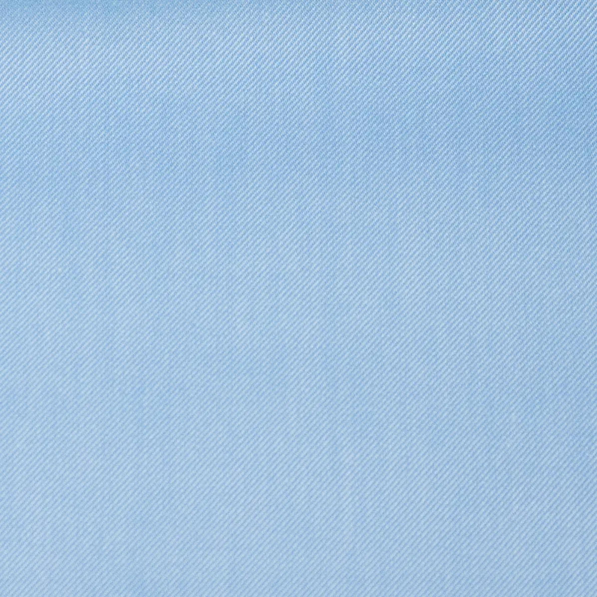 Flanello Medium Blue Twill Solid plain