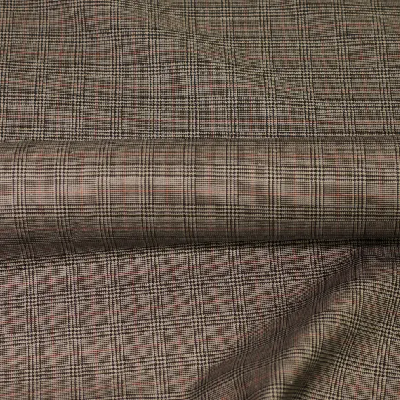 Flanello Junior Brown Twill Check - 3