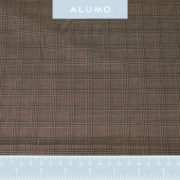 Flanello Junior Brown Twill Check - 2