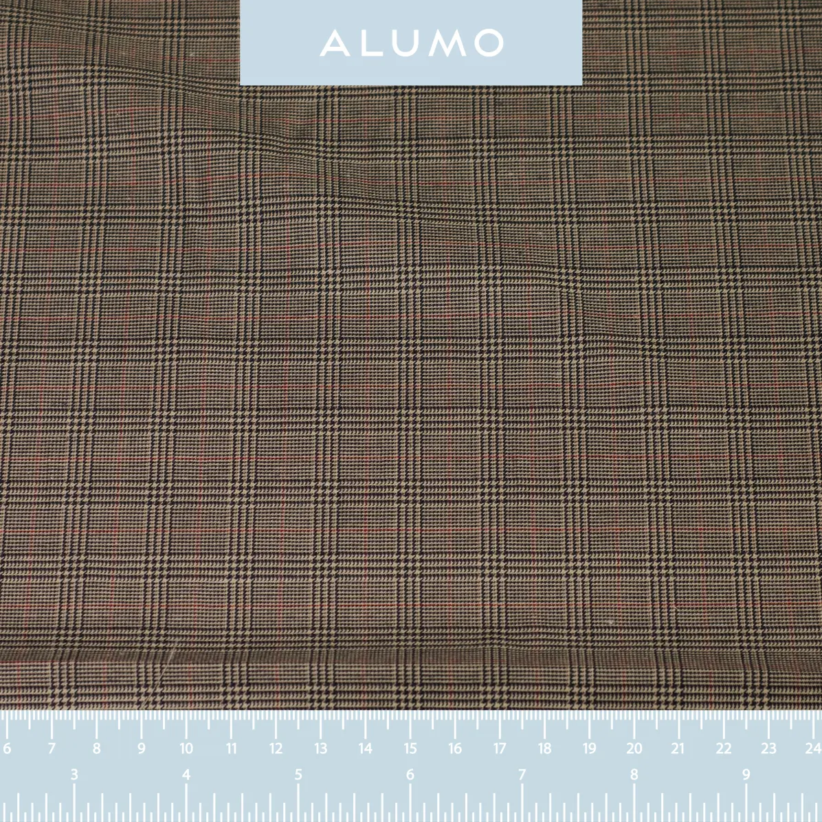 Flanello Junior Brown Twill Check