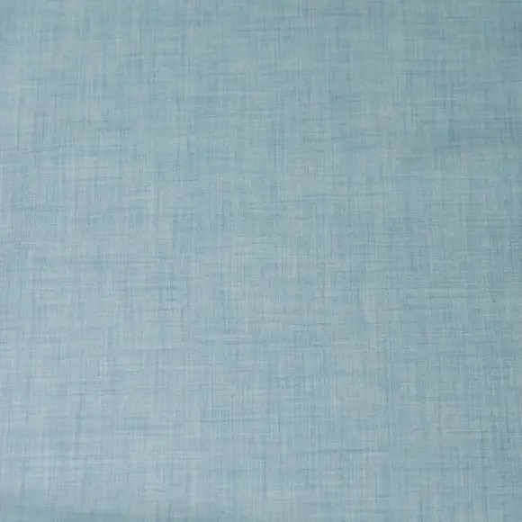 Cashmerello Light Bleu moyen Sergé Uni 2 - 4