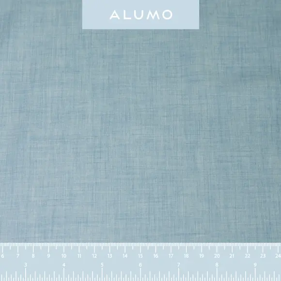 Cashmerello Light Bleu moyen Sergé Uni 2 - 2