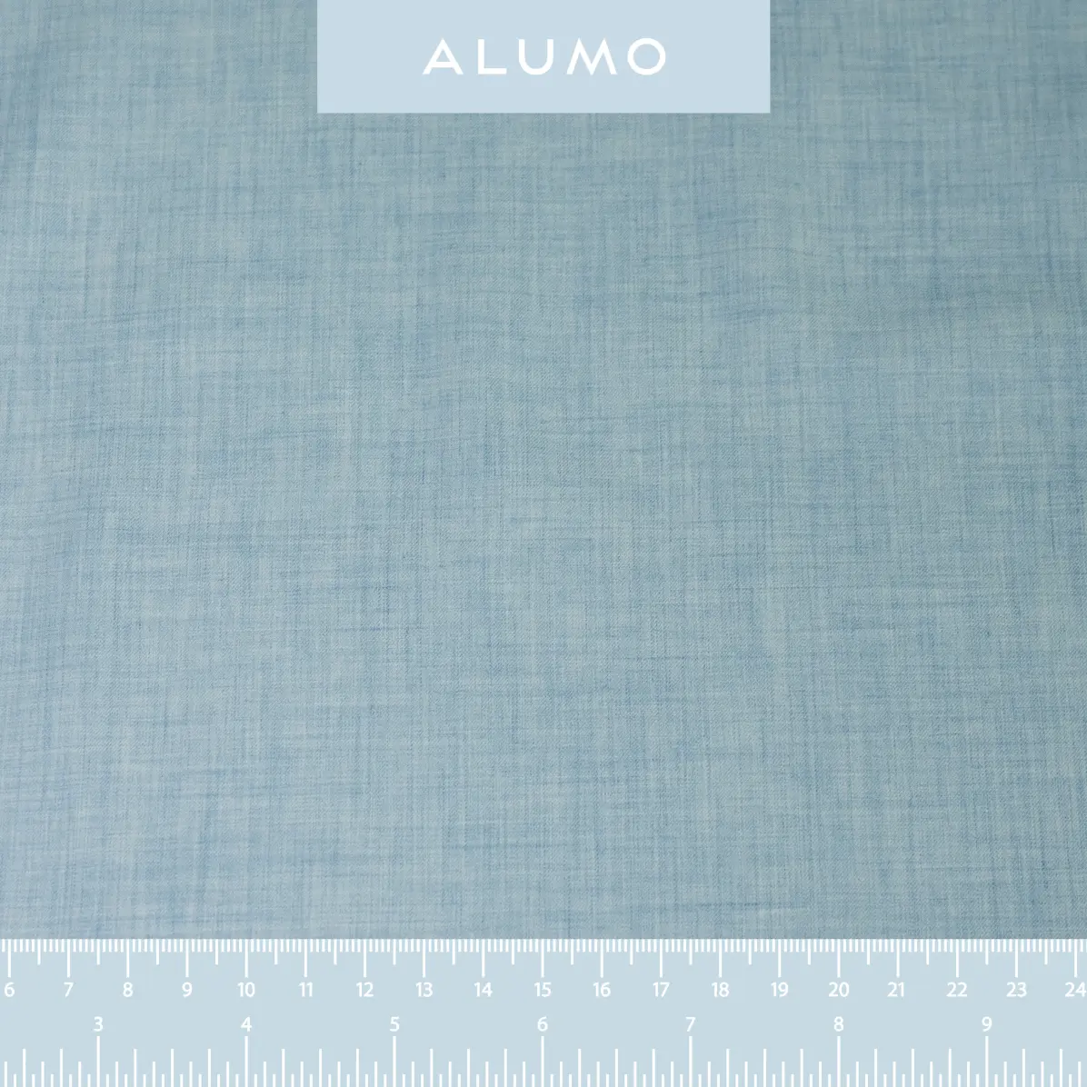 Cashmerello Light Bleu moyen Sergé Uni 2