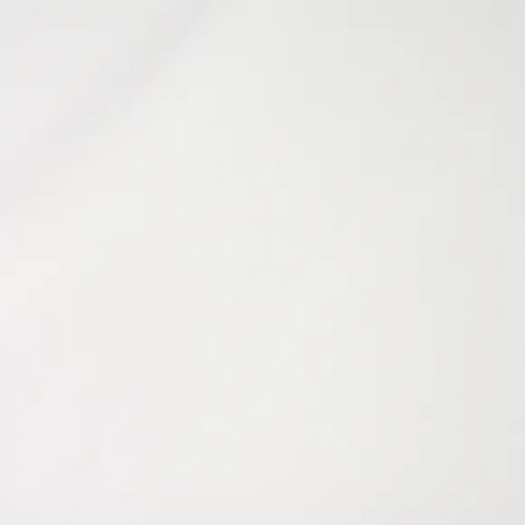Leandro White Popelin Solid plain - 4
