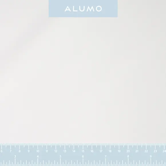 Leandro White Popelin Solid plain - 2