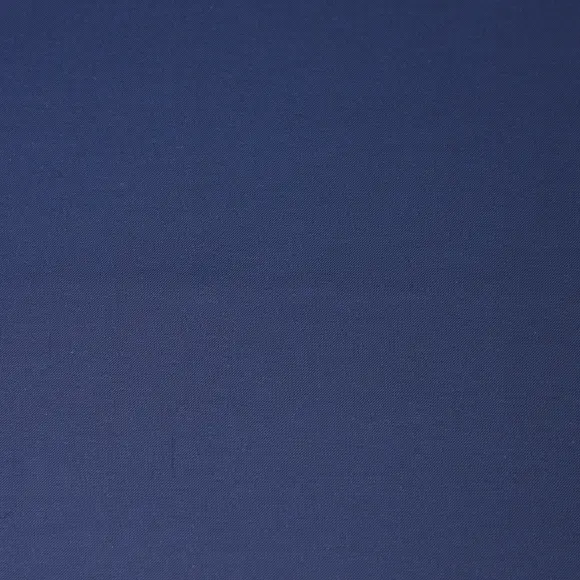 Flanello Dark Blue Twill Solid plain - 4