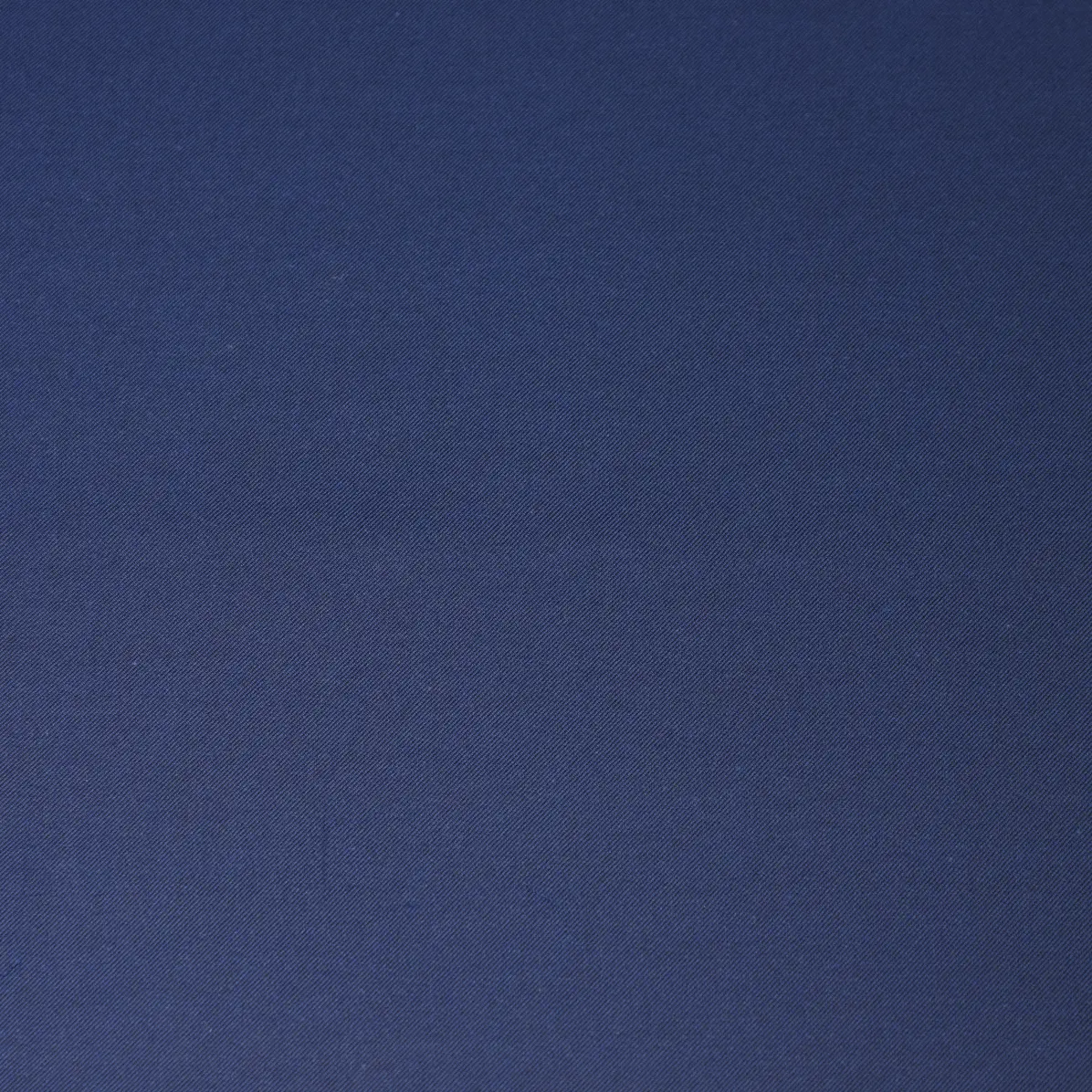 Flanello Dark Blue Twill Solid plain