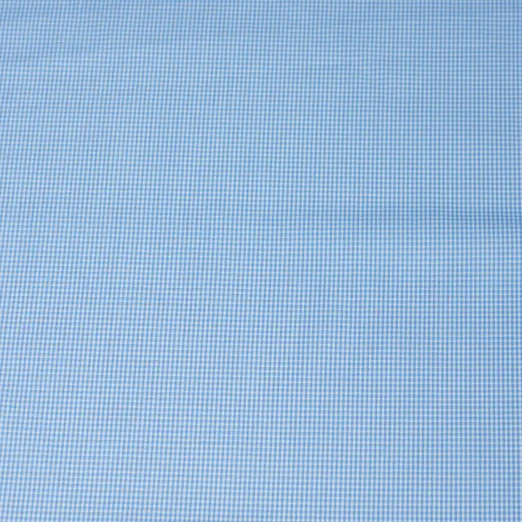 Twill Soprano Azzurro Twill Quadri - 4