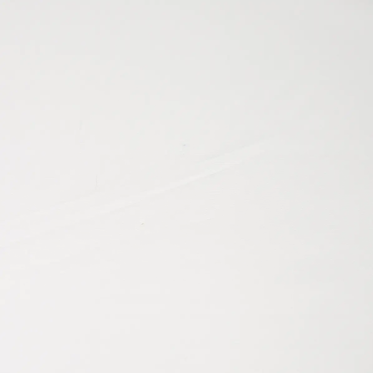 Randa Plus White Popelin Solid plain