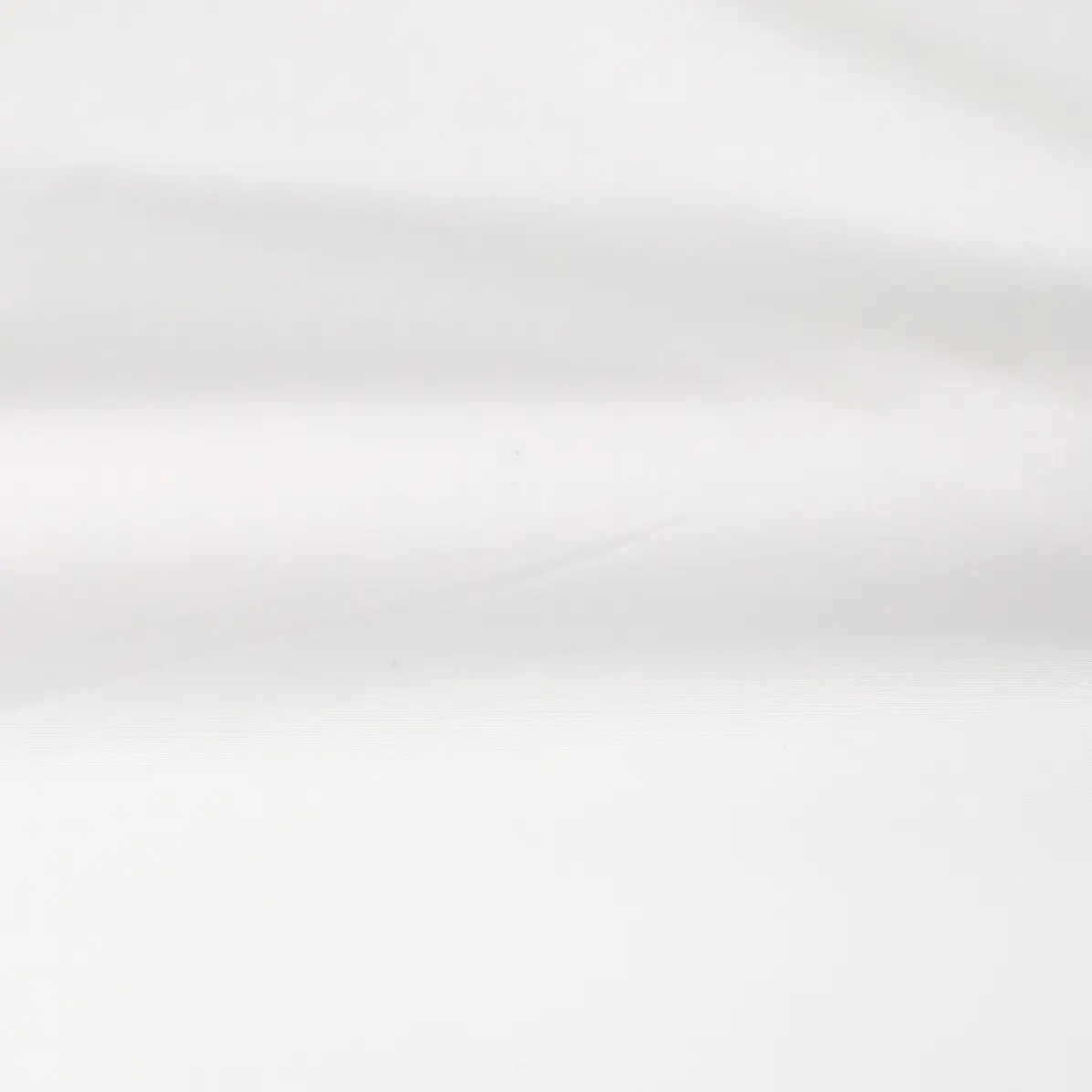 Randa Plus White Popelin Solid plain