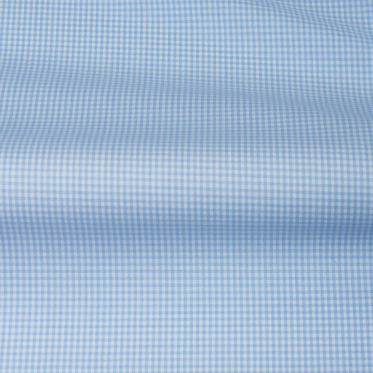 Cashmerello Light Light Blue Twill Check