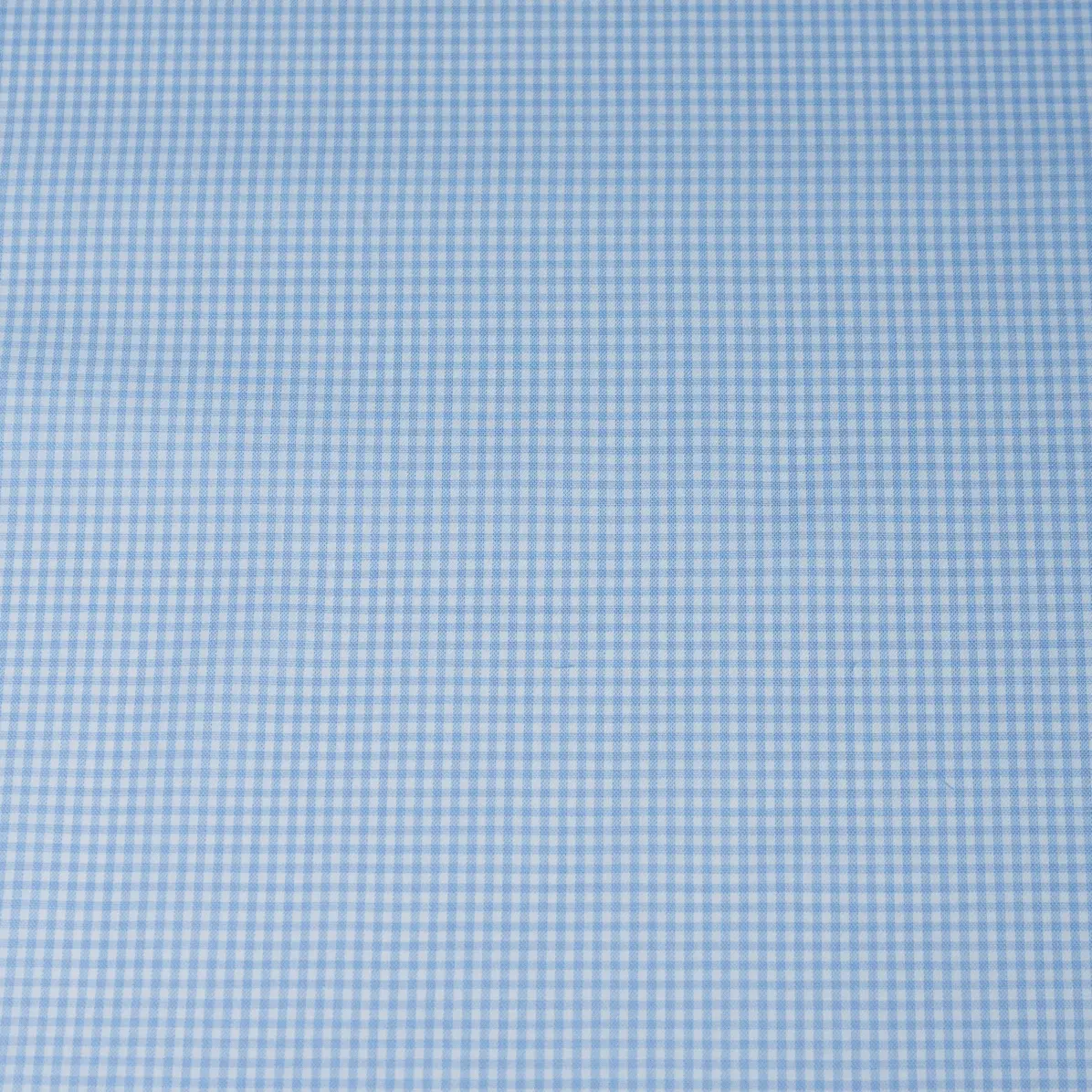 Cashmerello Light Light Blue Twill Check