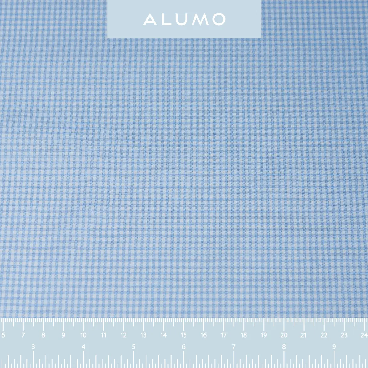 Cashmerello Light Light Blue Twill Check