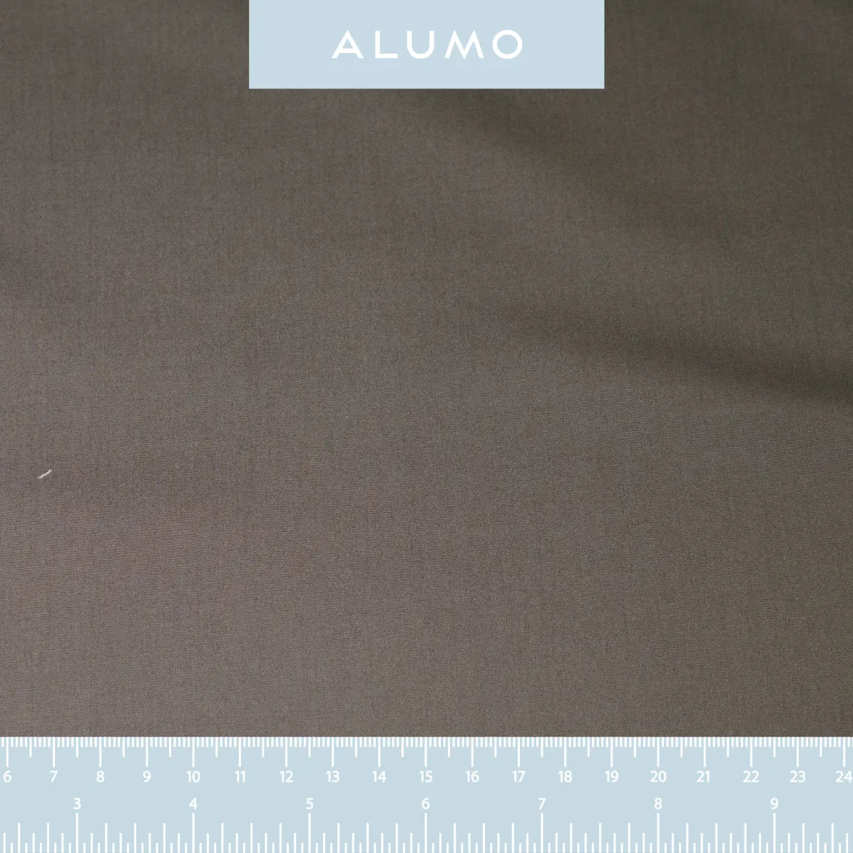 Supraluxe Grey Popelin Solid plain 1