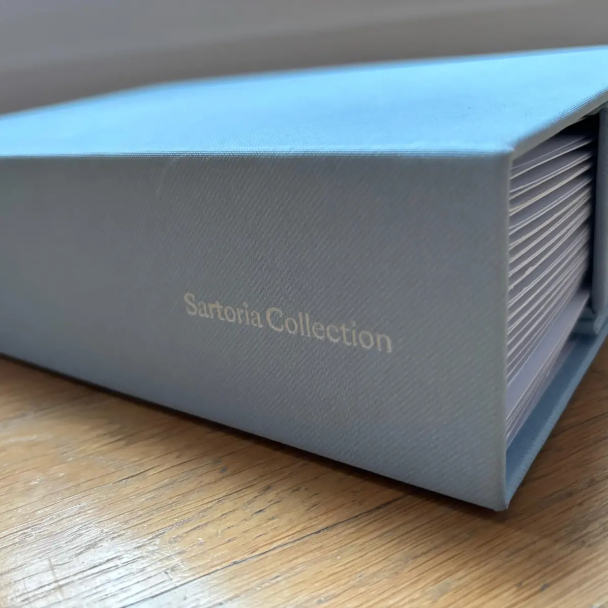 Sartoria Light Bunch book (bunches 1+2+3+4)