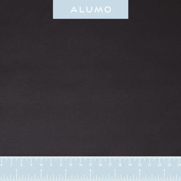 Flanello Noir Sergé Uni - 2