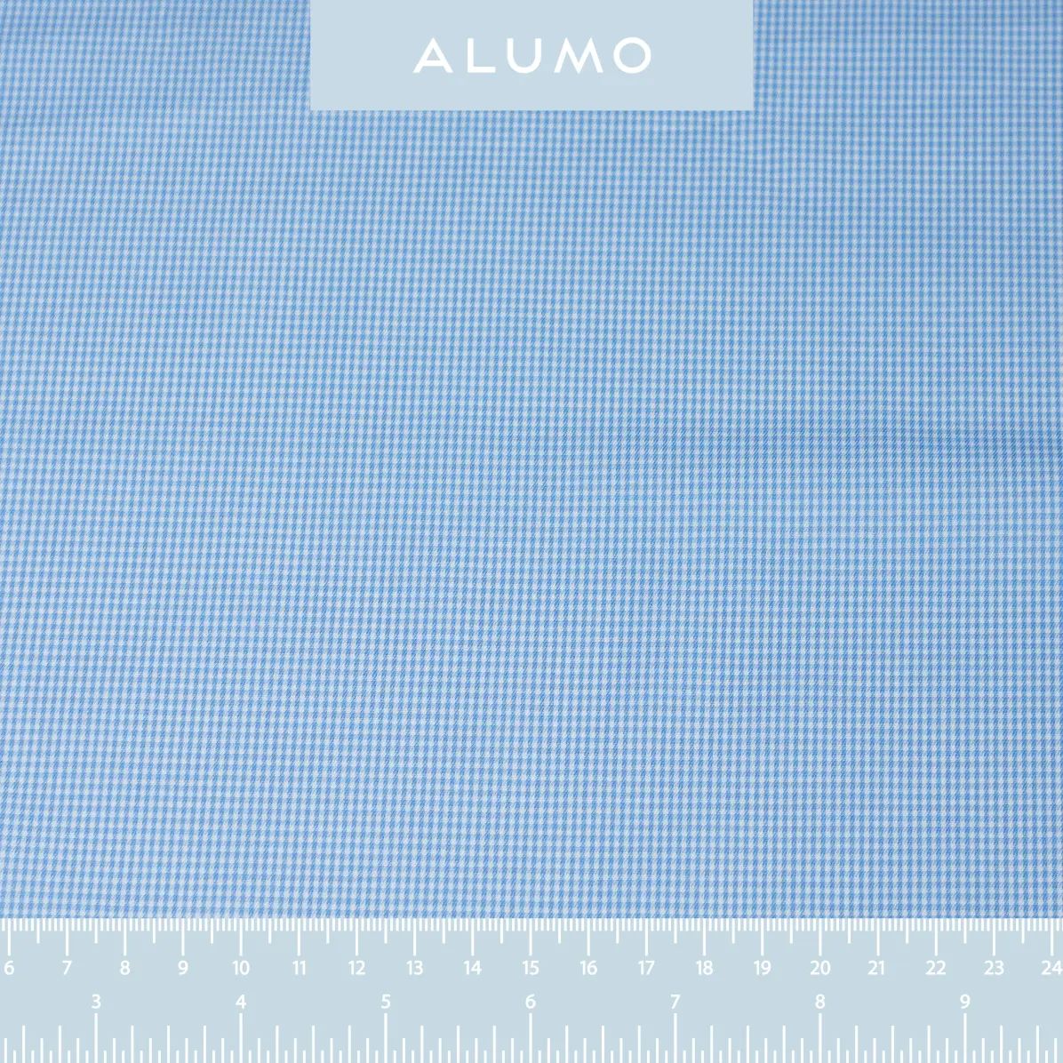 Twill Soprano Azzurro Twill Quadri