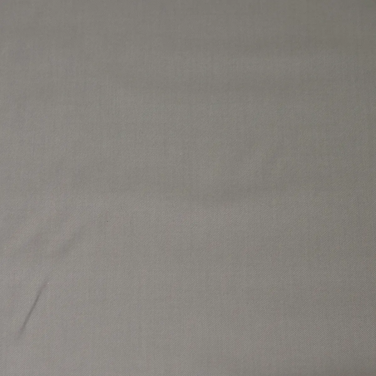 Flanello Grey Twill Solid plain 1