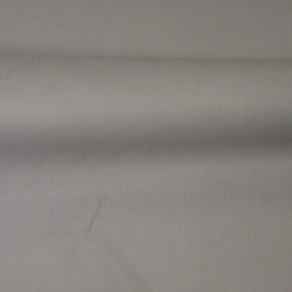 Flanello Grey Twill Solid plain 1