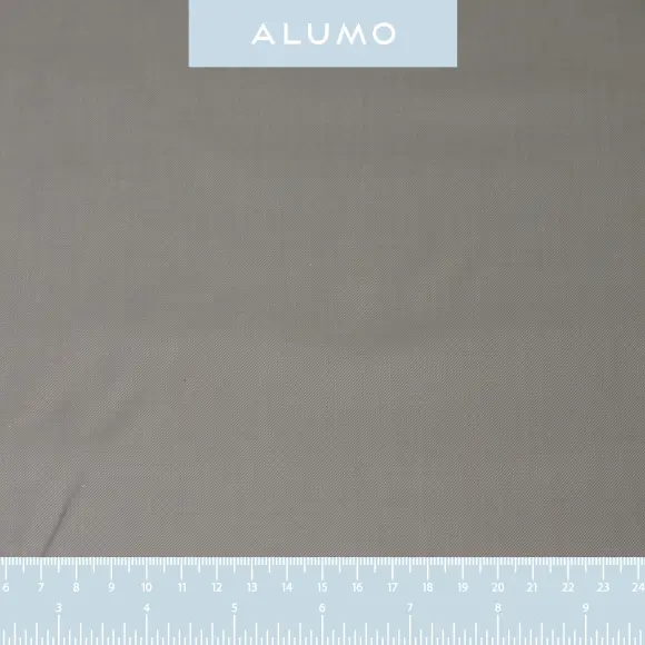 Flanello Grey Twill Solid plain 1 - 2
