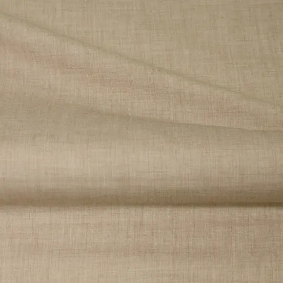 Cashmerello Light Beige Twill Solid plain - 3