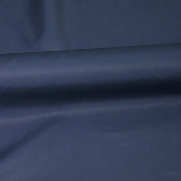 Supraluxe Dark Blue Popelin Solid plain 1 - 3